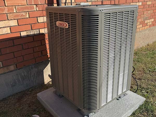 ACInstallation_600x450-2 Newly installed air conditioner unit