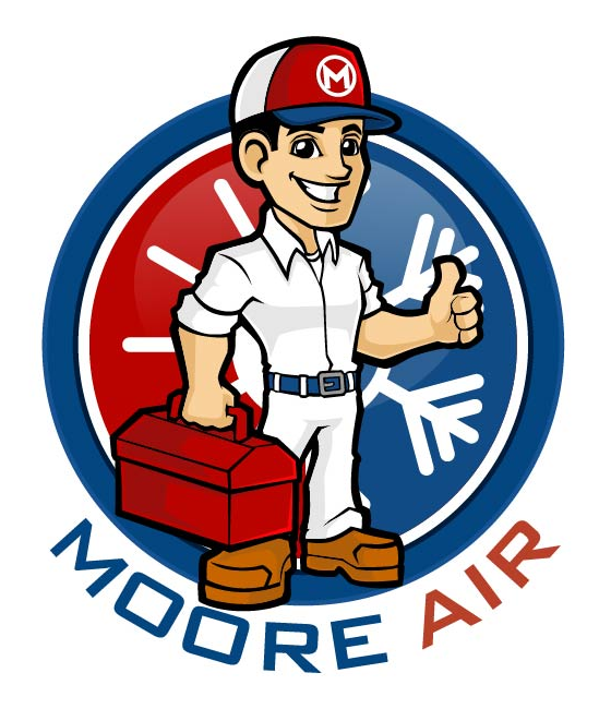 Moore Air logo